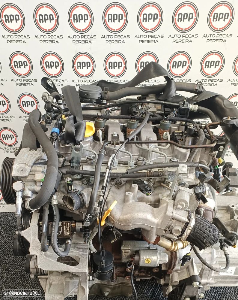 Motor Chevrolet Cruze, Captiva 2.0 VCDI , de 2009, referência Z20S1, aproximadamente 183700 KMS . - 1