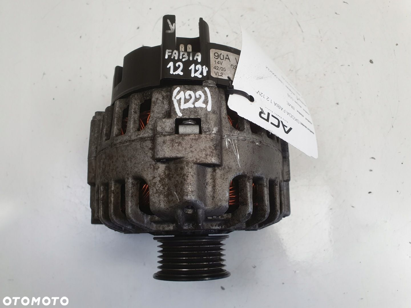 Skoda Fabia I VW Polo IV 1.2 12V ALTERNATOR valeo 03D903025J - 7