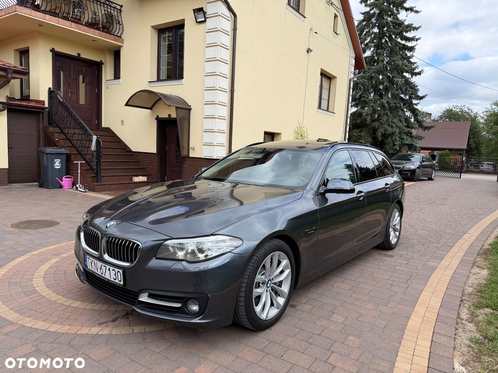 BMW Seria 5 525d Luxury Line - 13