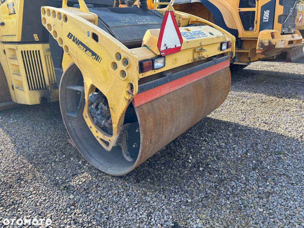 Bomag BW203 AD-4 2011 r WAGA 14TON , STAL STAL GŁADZIK 200CM - 12
