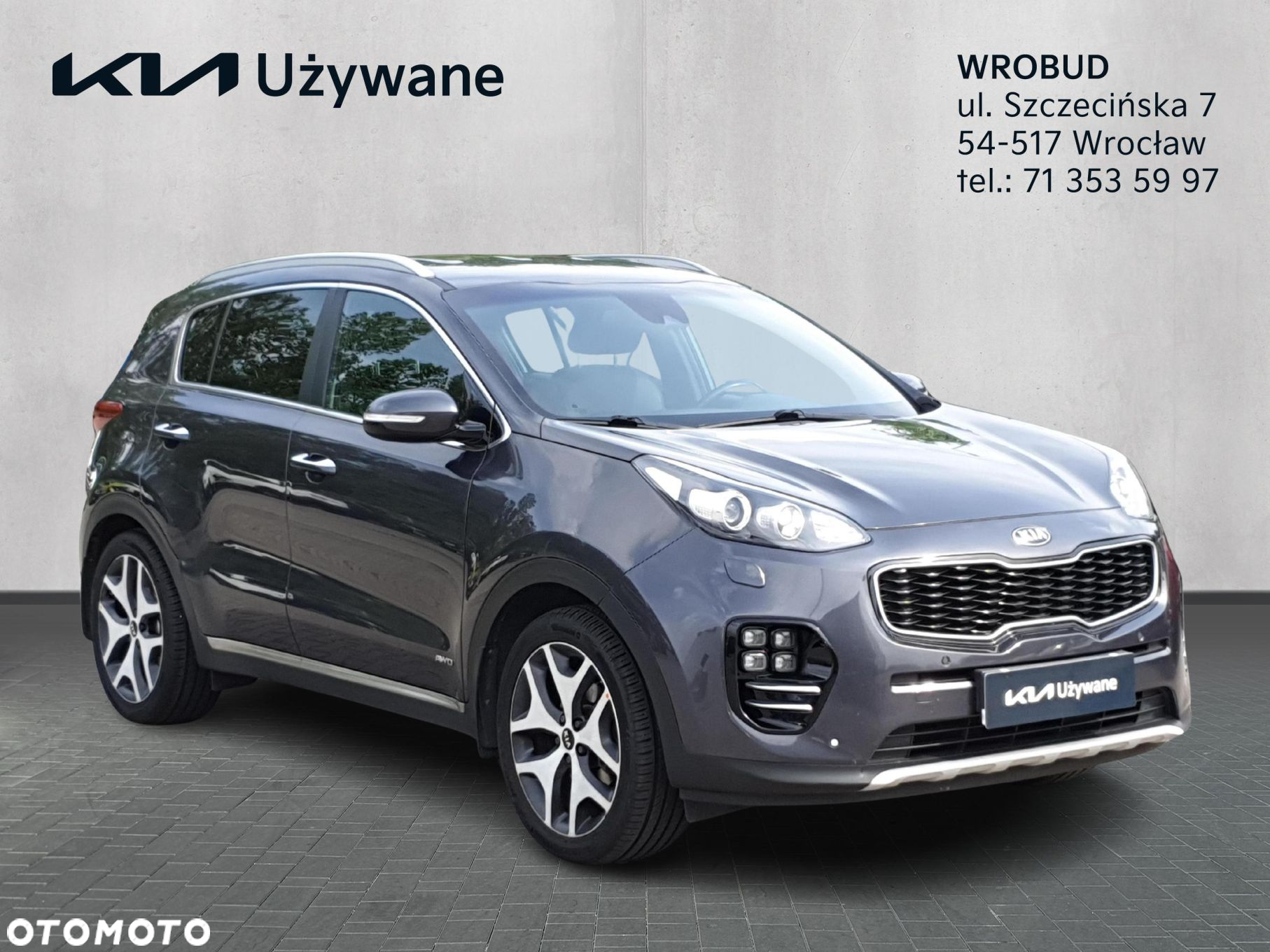 Kia Sportage 2.0 CRDI GT Line 4WD - 7