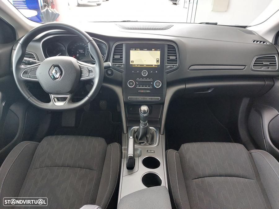 Renault Mégane Sport Tourer 1.5 Blue dCi Limited - 10