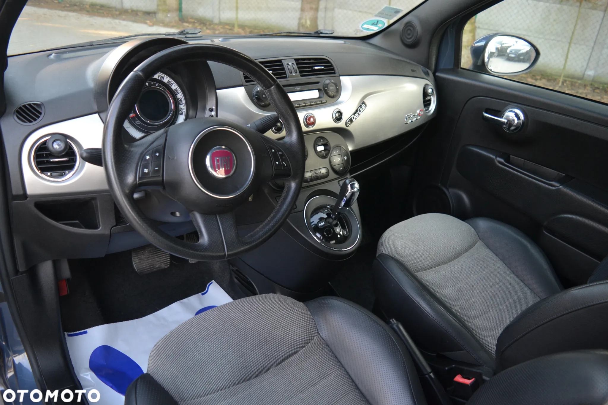 Fiat 500 0.9 TwinAir Dualogic Start&Stop Black Jack - 11