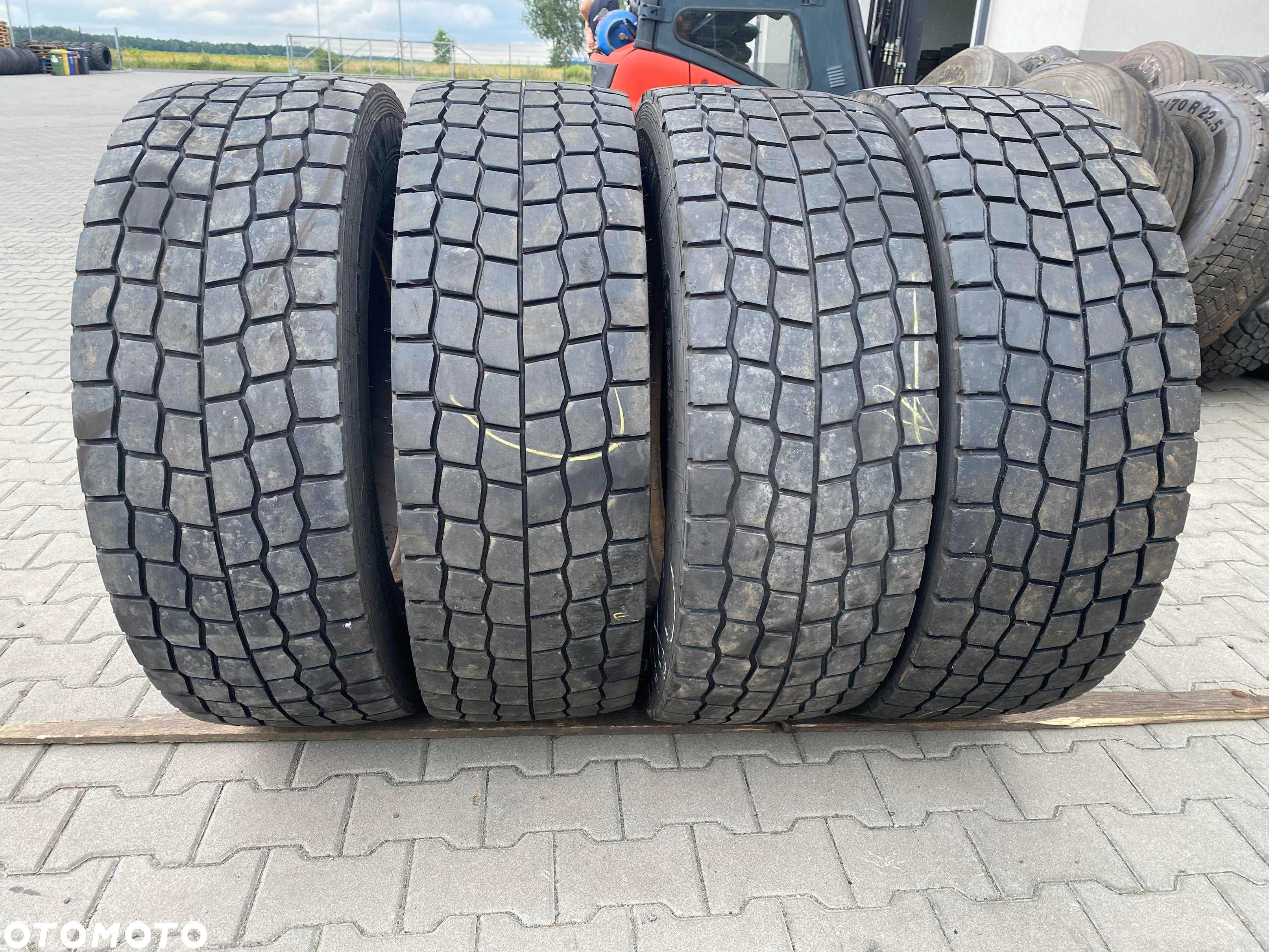 Opony 315/70R22.5 MICHELIN X MULTI D HD Napędowe Pogłębiane - 2