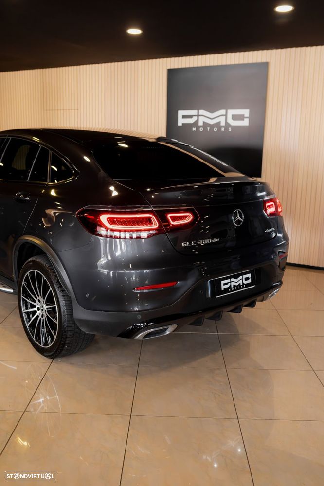 Mercedes-Benz GLC 300 de Coupe 4Matic 9G-TRONIC AMG Line - 14