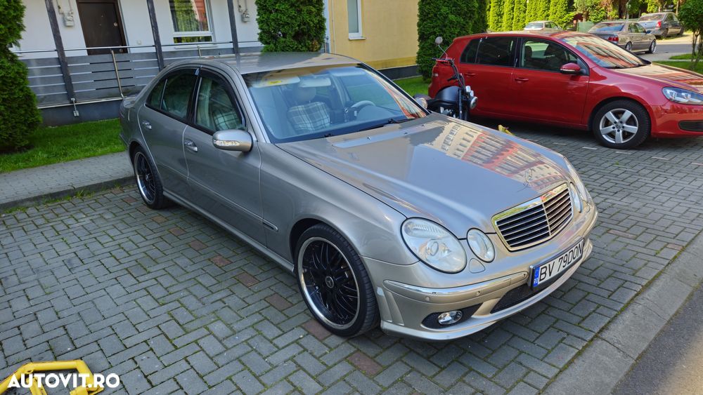 Mercedes-Benz E 200 KOMPRESSOR Automatik Elegance Sport Edition - 2
