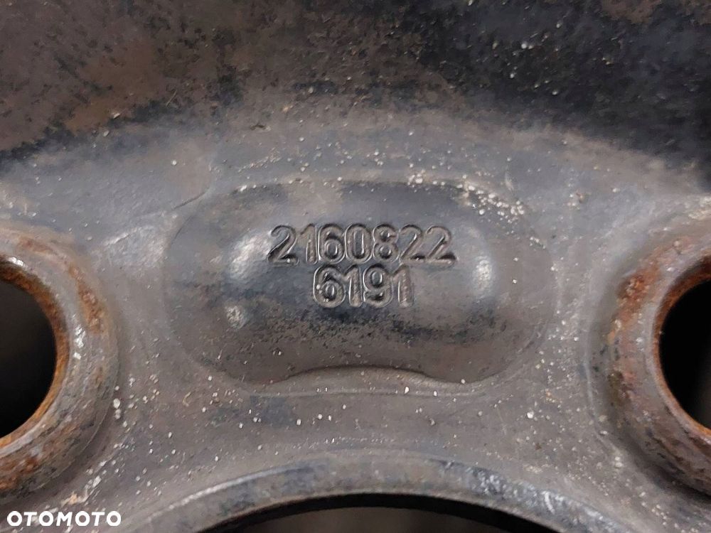 FELGI STALOWE 4 SZT 5x108 6,5Jx16 ET52,5 FI63,4 VOLVO S40 II 2160822 - 2
