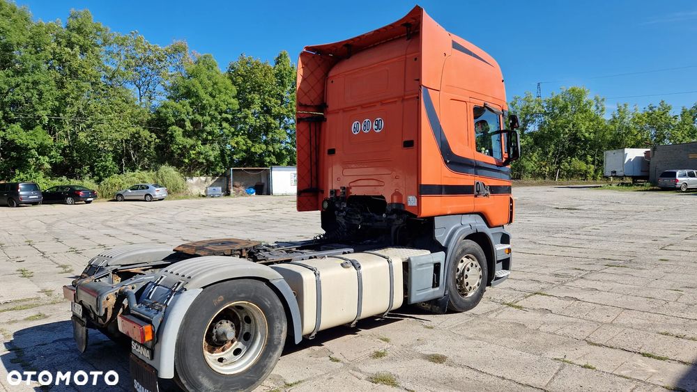 Scania R420 MANUAL RETARDER! - 8