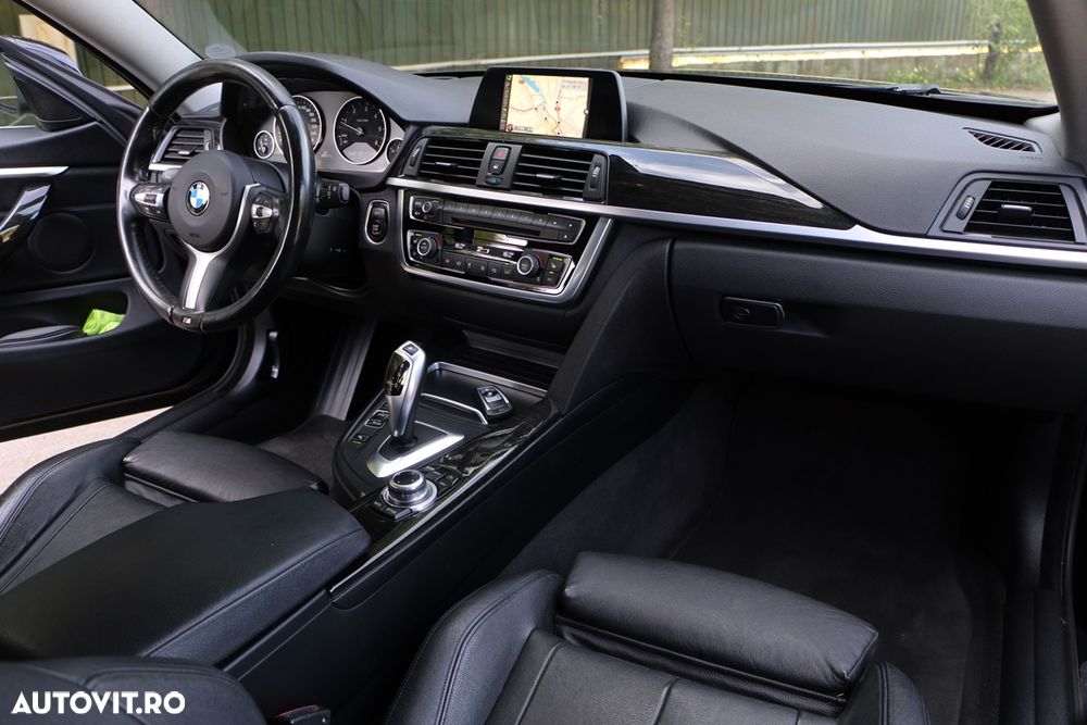 BMW Seria 4 420d Aut. Luxury Line - 6