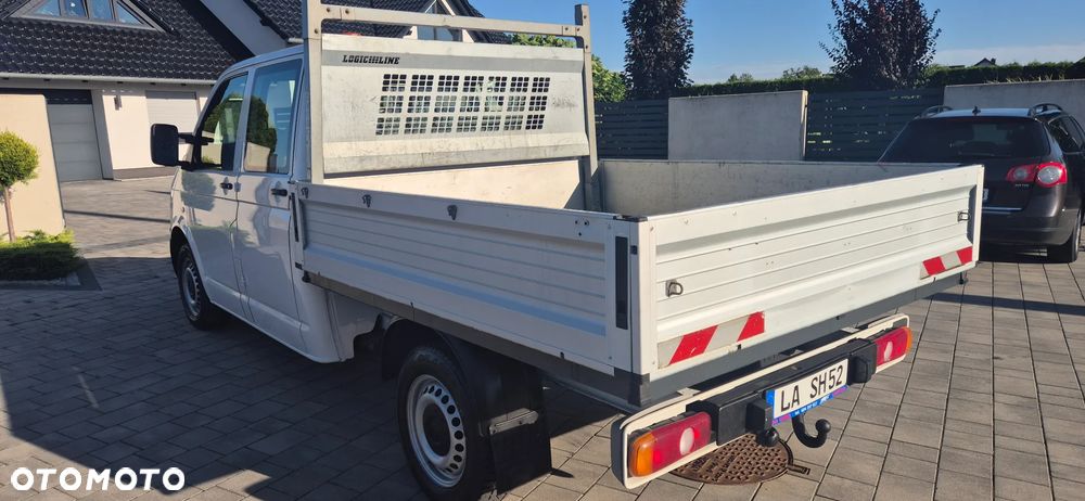Volkswagen T5 doka,brygadówka - 6