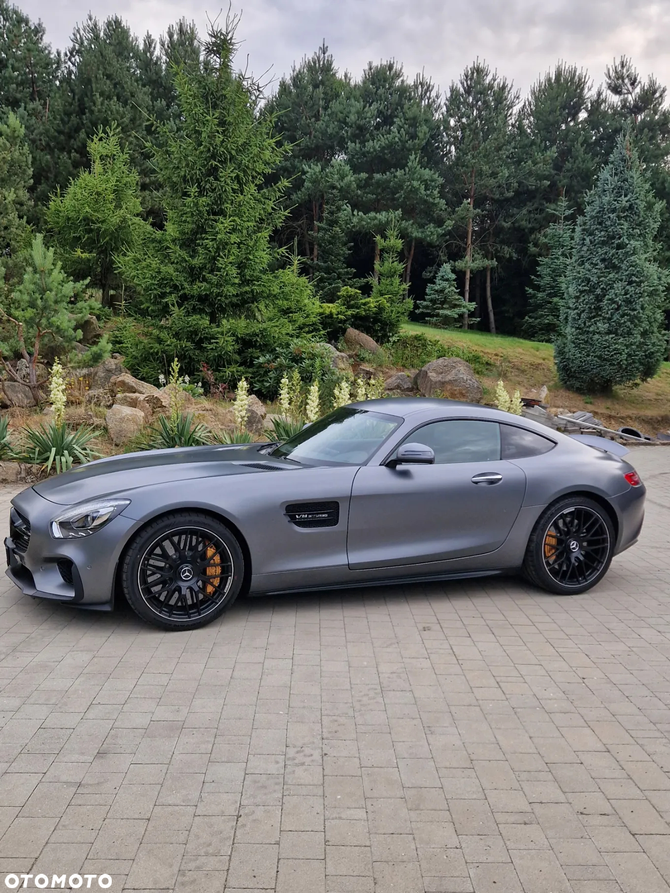 Mercedes-Benz AMG GT S Coupe Speedshift 7G-DCT - 4