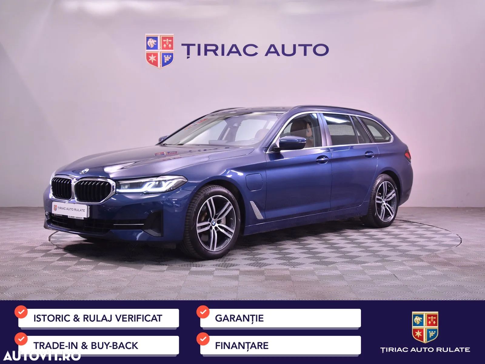 BMW Seria 5 530e xDrive AT PHEV - 1