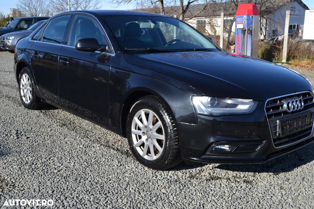 Audi A4 2.0 TDI Multitronic - 5