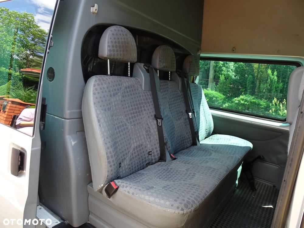 Ford Transit 2,2 TDI-155 KM -MAXI -L4 H3 ,klimatyzacja ,kamera- 6-osób- brygadówka . - 9