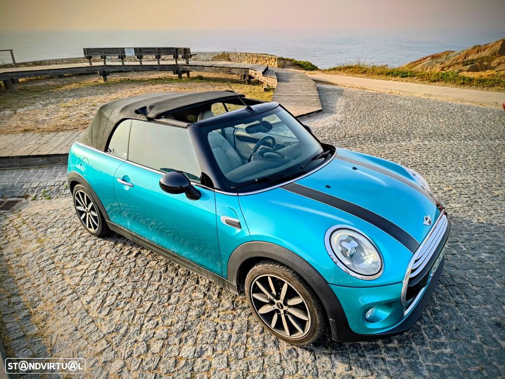 MINI Cabrio Cooper D - 14