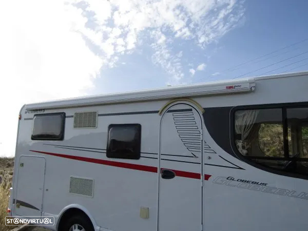 Dethleffs Globebus 4 DORMIDAS 6,20MT - 7