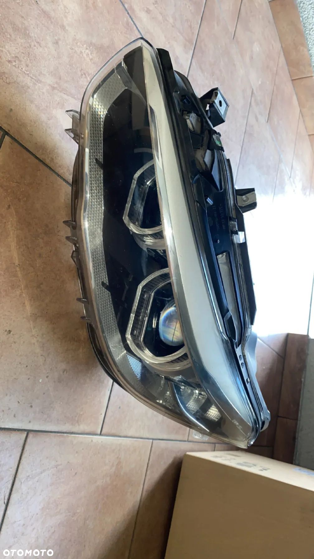 LAMPA PRZÓD PRZEDNIA LEWA FULL LED BMW 1 F21 F20 LIFT LCI 7453517-01 EUROPA - 1