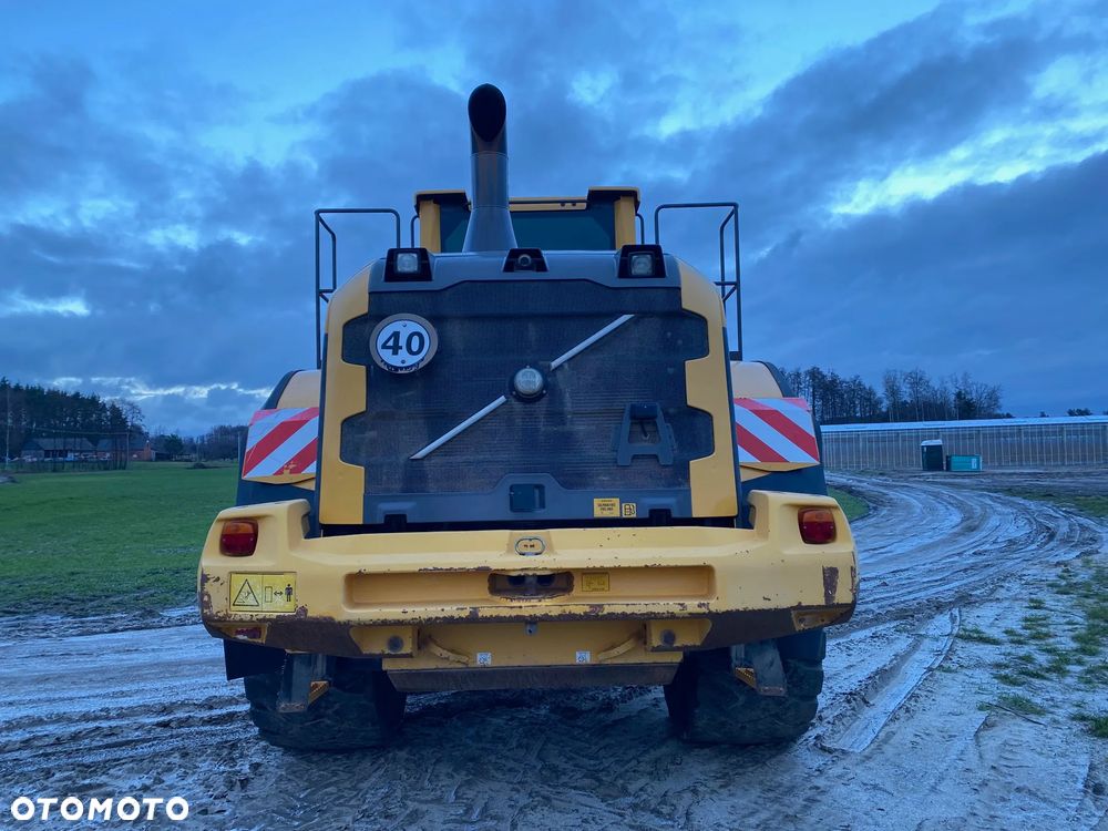 Volvo L150G, WAGA W ŁYŻCE, z NIEMIEC, SERWISOWANA W VOLVO, SUPER UTRZYMANA - 6
