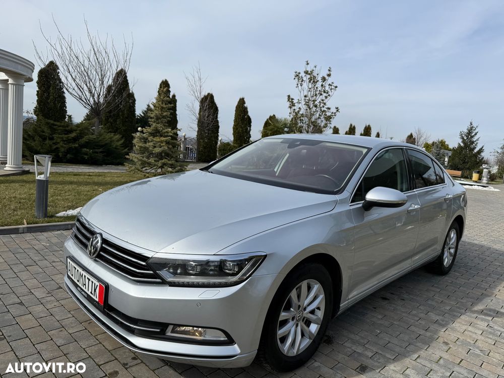 Volkswagen Passat 1.6 TDI SCR DSG Business - 5