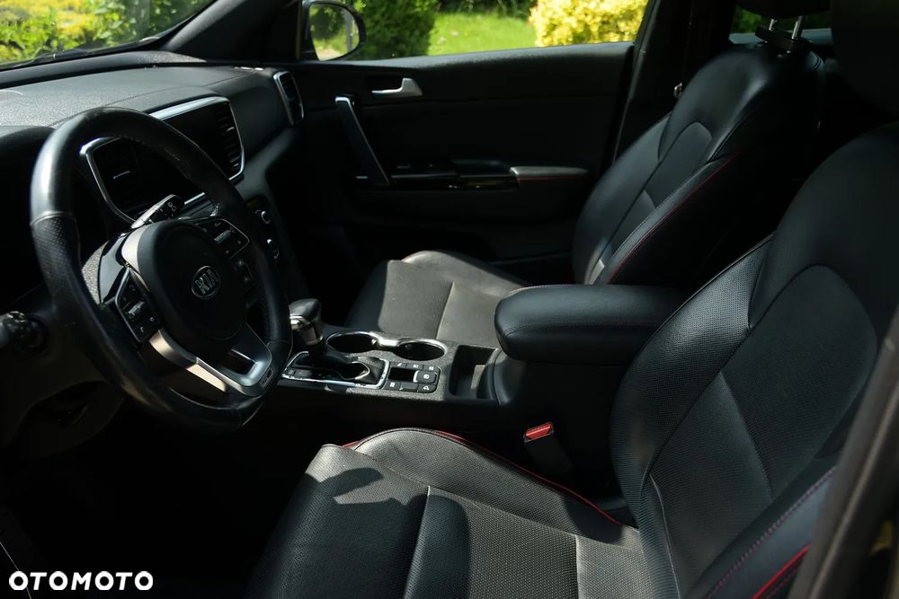 Kia Sportage 1.6 CRDI GT Line 4WD DCT - 30