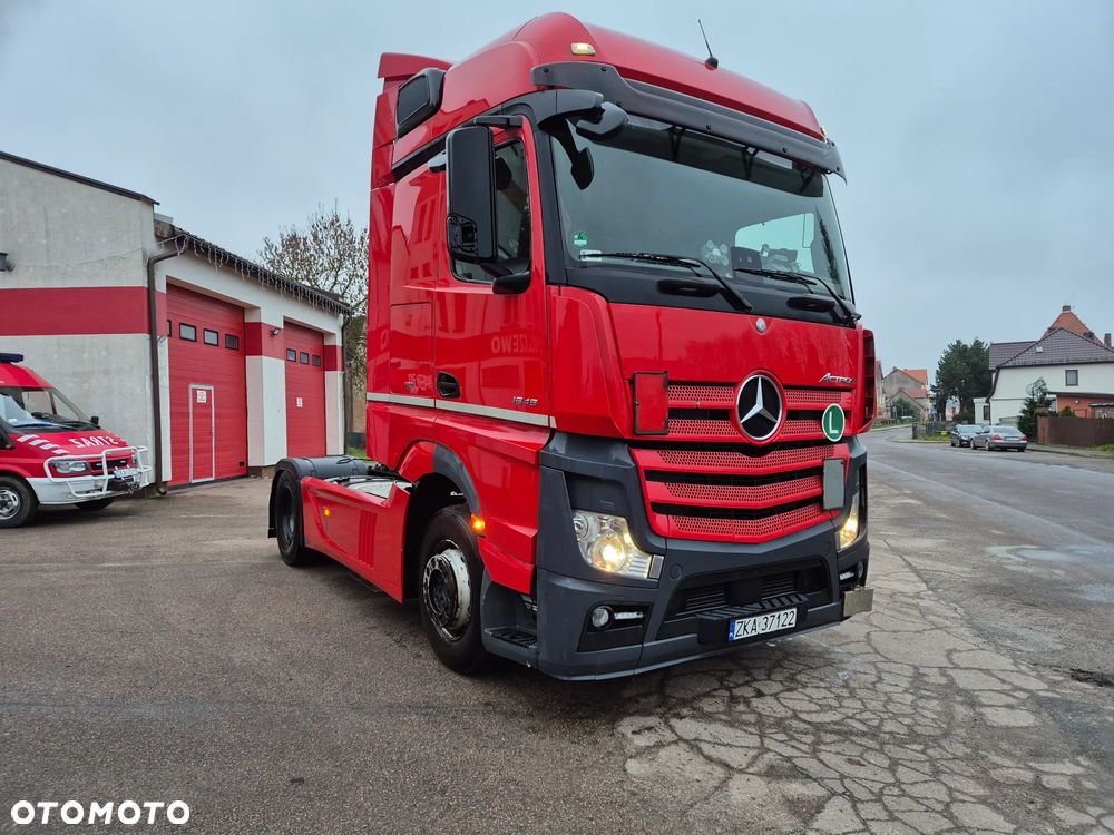 Mercedes-Benz ACTROS 1845 LS - 1