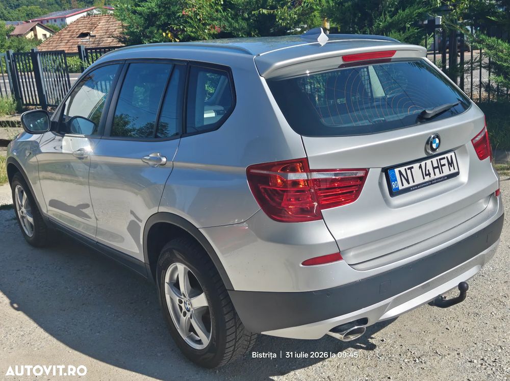 BMW X3 xDrive20d Aut. Blue Performance - 3