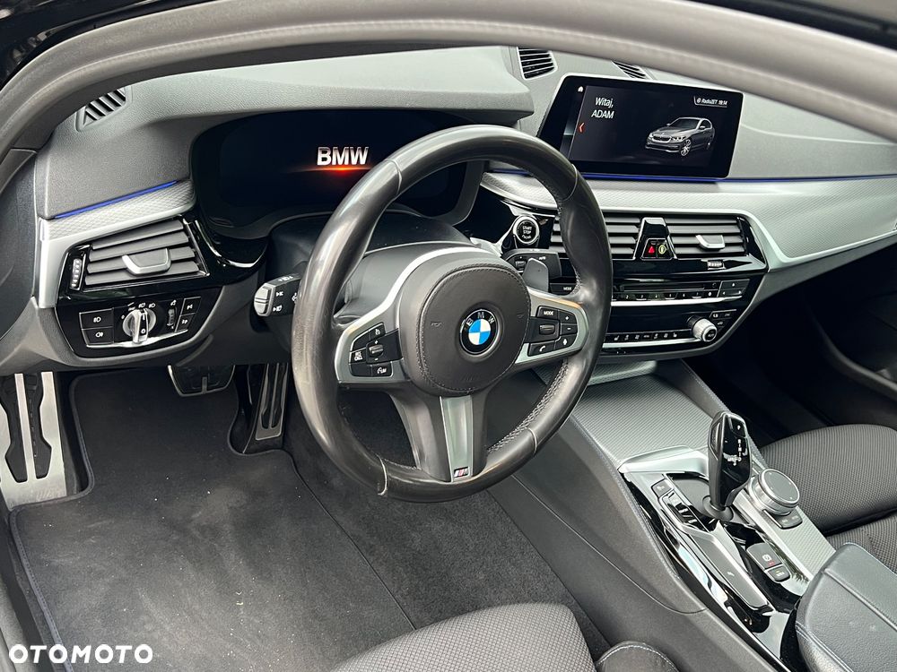 BMW Seria 5 520d xDrive M Sport sport - 5
