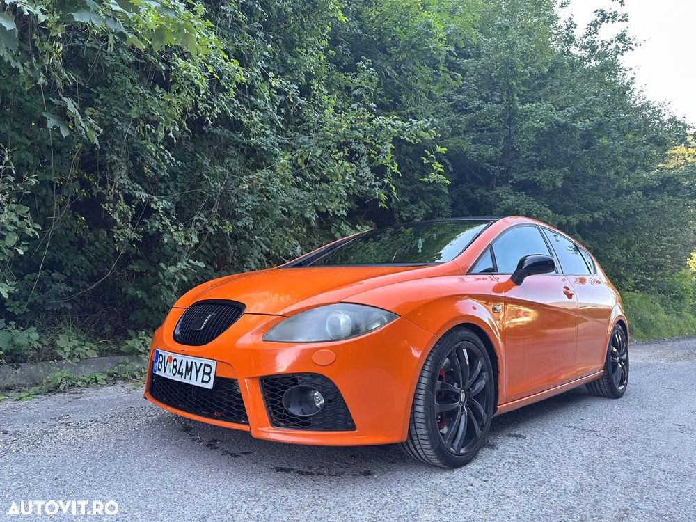 Seat Leon 2.0 T FSI Cupra - 7