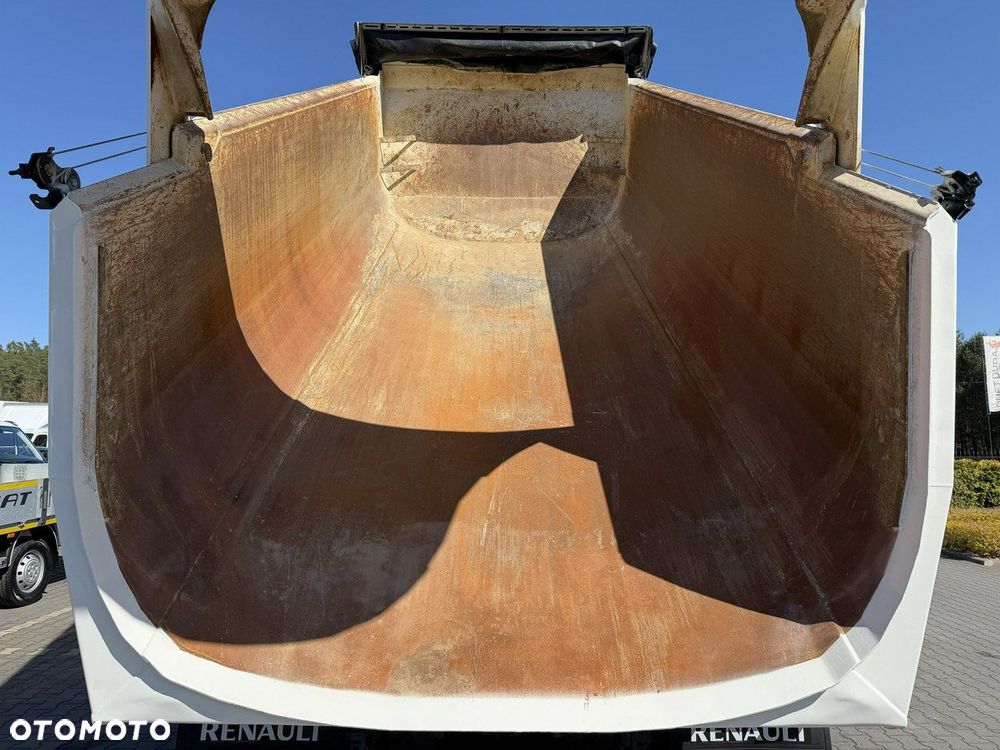 Renault C 460 Comfort 8X4 Wywrotka TYLNOZSYPOWA MEILLER KIPPER P436 - 27