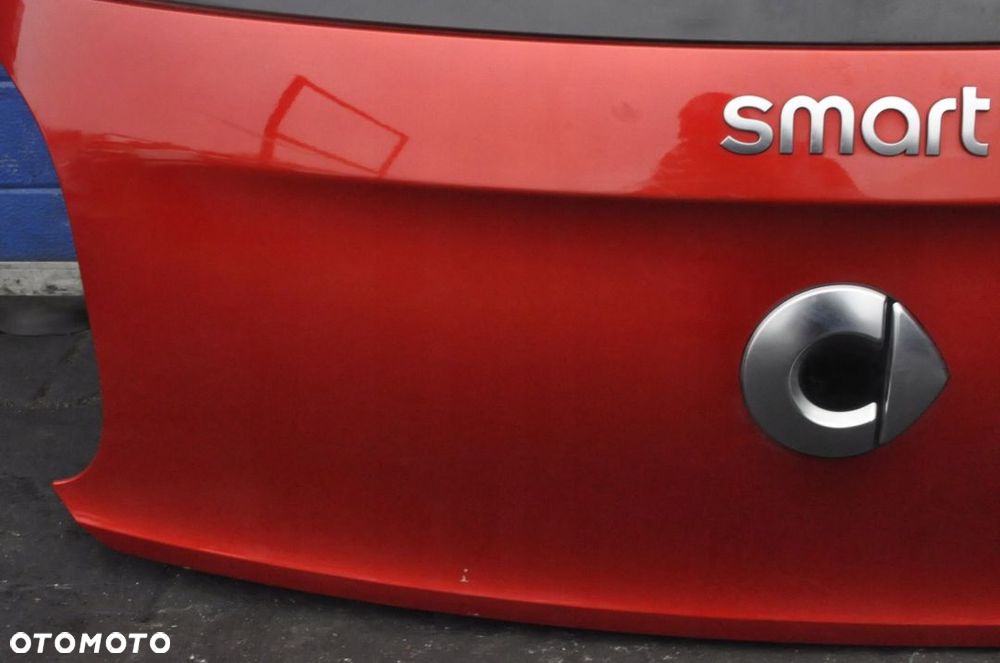 SMART FORFOUR 453 KLAPA BAGAŻNIKA TYŁ TYLNA - 8