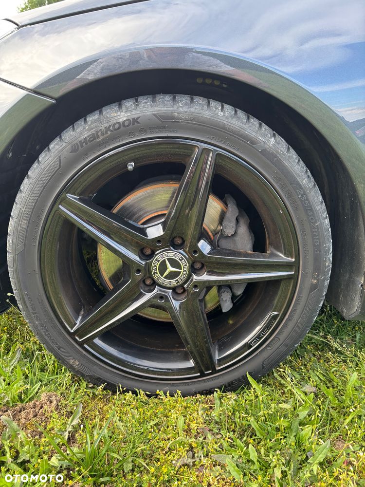 Mercedes-Benz Klasa E 350 CDI DPF BlueEFFICIENCY 7G-TRONIC Avantgarde - 4