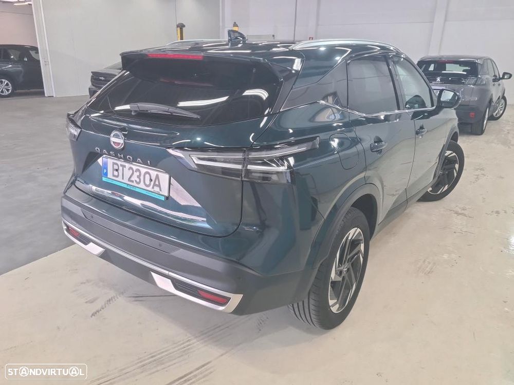 Nissan Qashqai 1.3 DIG-T Advance Xtronic - 4