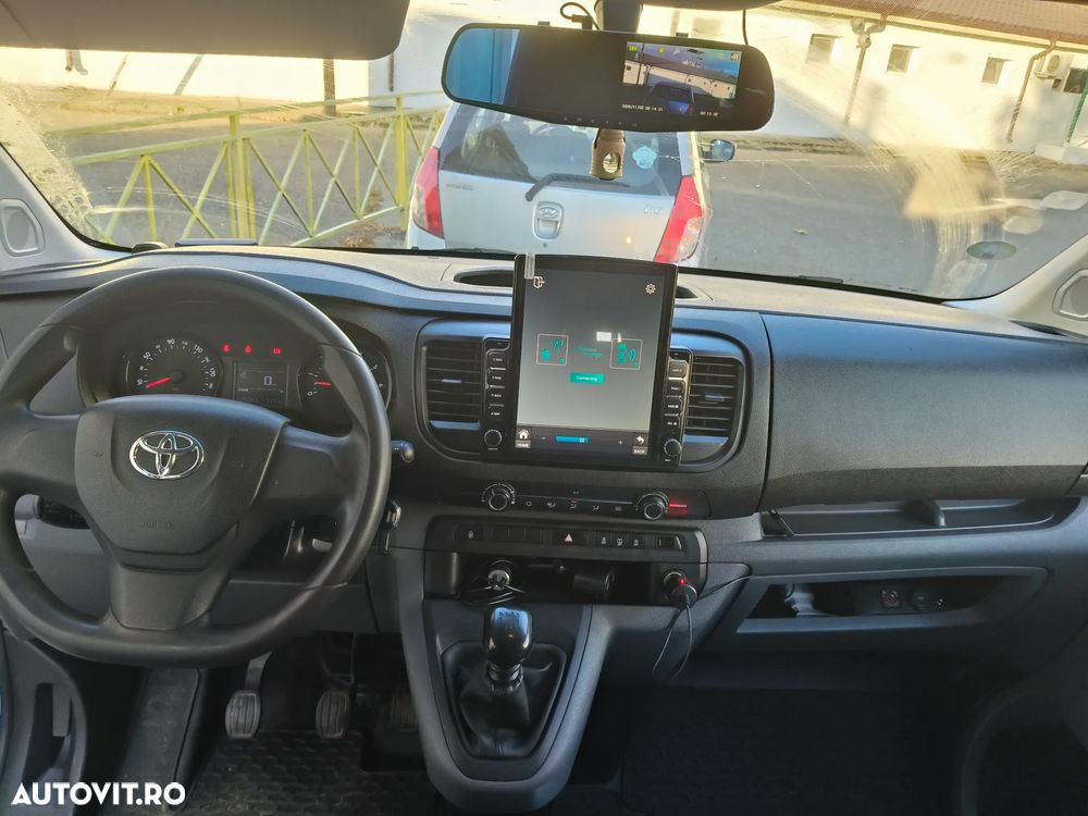 Toyota Proace 1,6-l-D-4D L1 (9-Si.) Comfort - 19