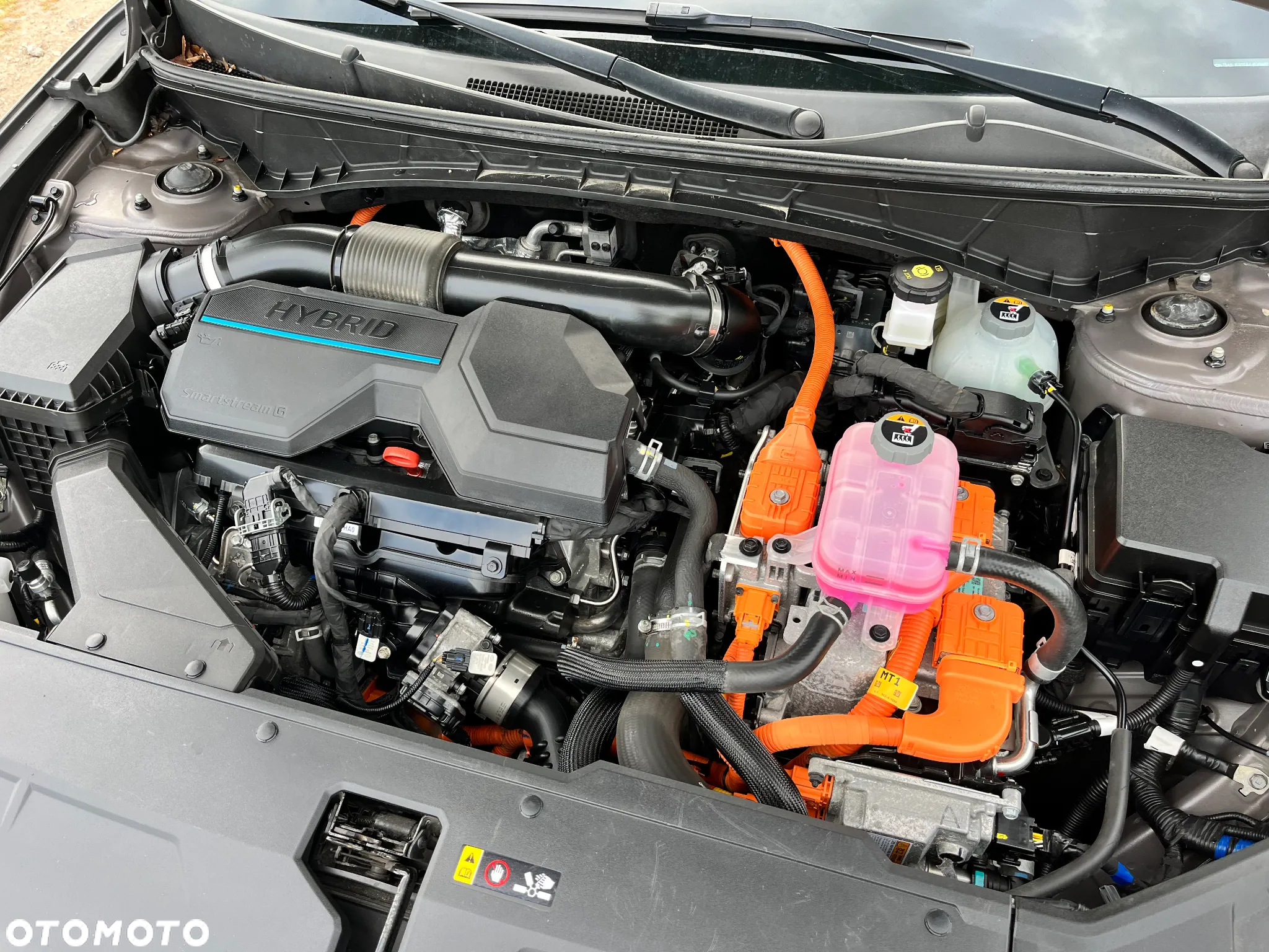 Hyundai Tucson 1.6 T-GDi HEV Executive 2WD - 8