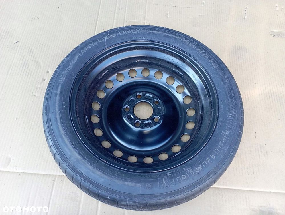 FORD C-MAX CMAX II 2 KOŁO ZAPASOWE ZAPAS 125/80 16" ET25 4.00Bx16 - 8