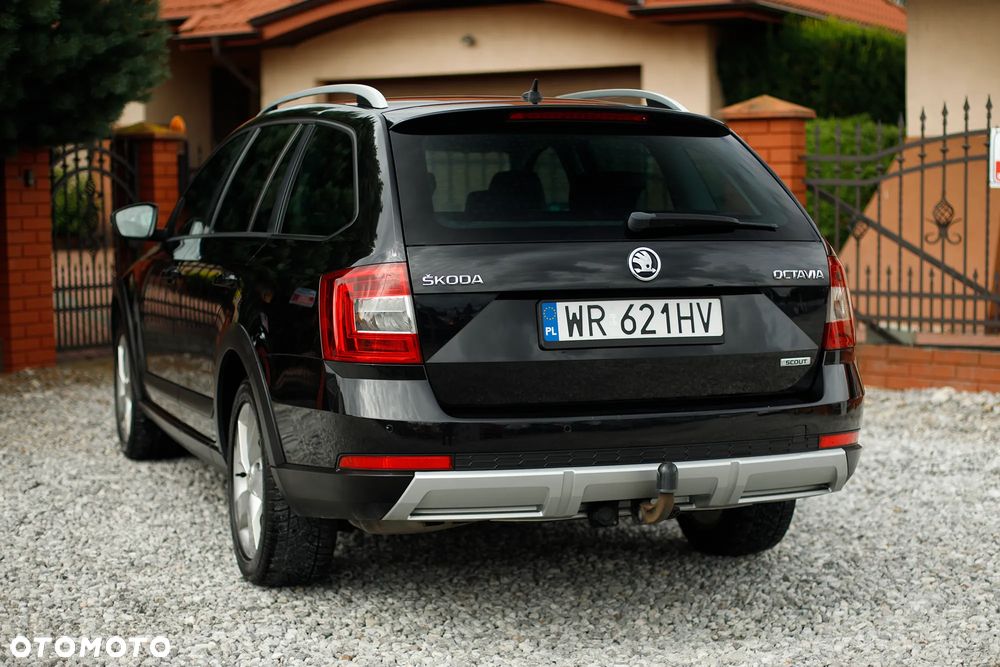 Skoda Octavia 2.0 TDI 4x4 DSG Scout - 3