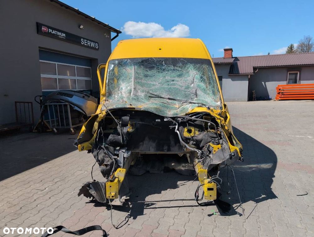 KAROSERIA ĆWIARTKA BŁOTNIK PRÓG DACH PODŁUŻNICA  MERCEDES-BENZ eSPRINTER Skrzynia (B910) 2020 - - 13