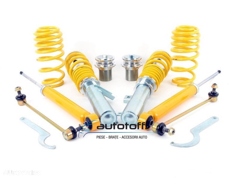 Suspensie sport FK reglabila Audi VW Seat Skoda FK Automotive Germania - 1