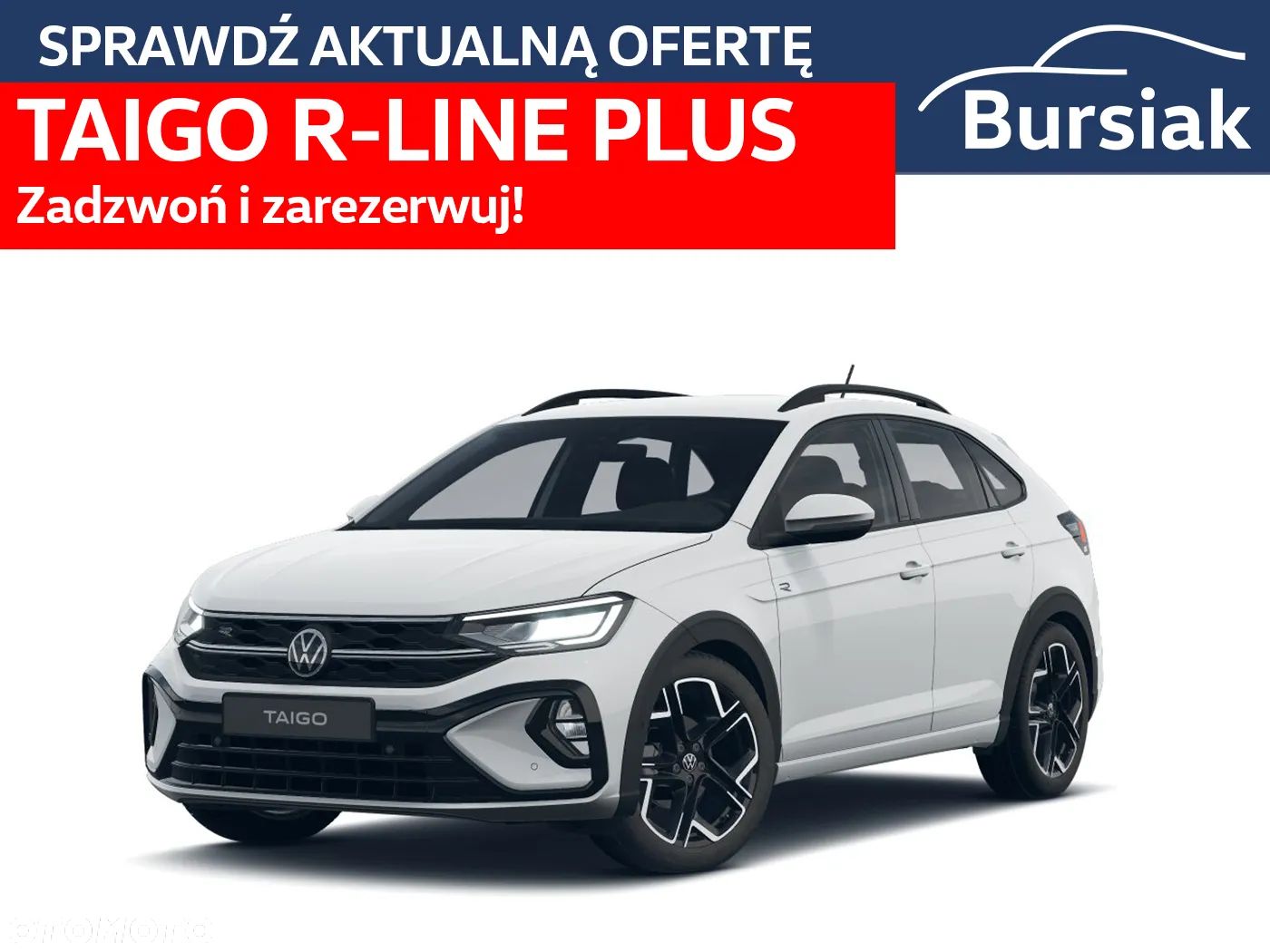 Volkswagen Taigo 1.0 TSI R-Line Plus DSG - 1