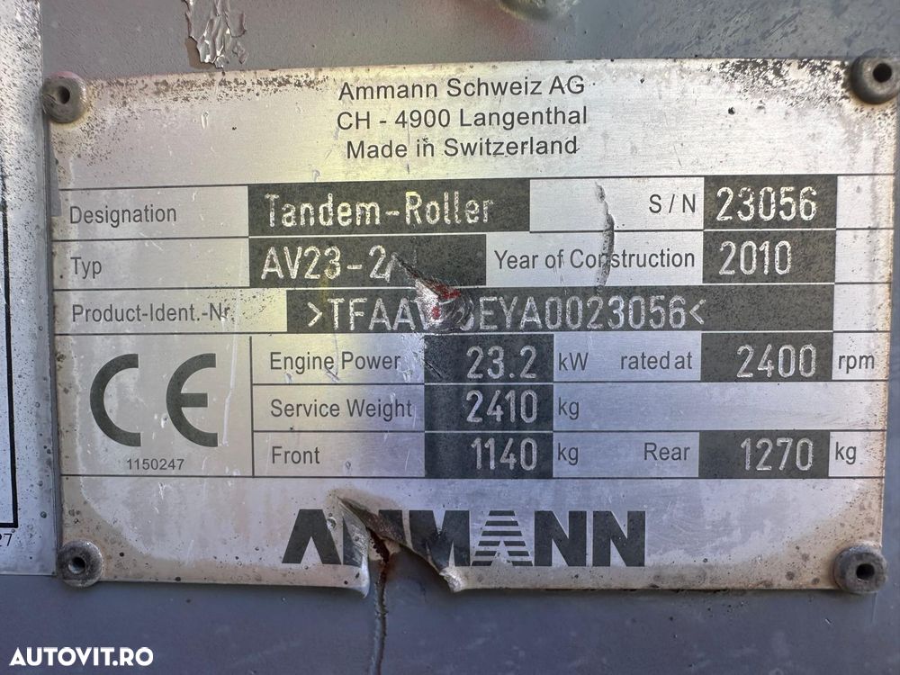Ammann 23-2 - 21