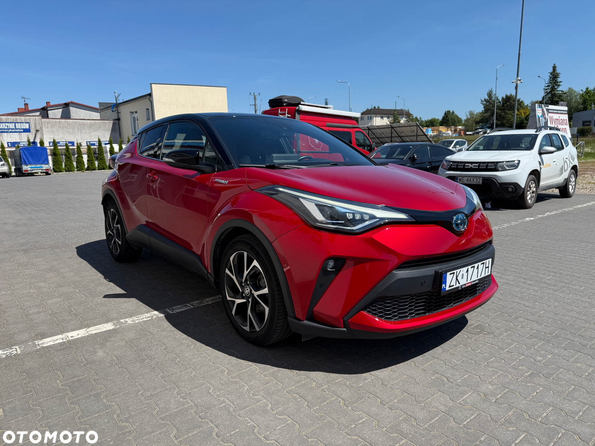 Toyota C-HR 2.0 Hybrid Selection Orange - 6