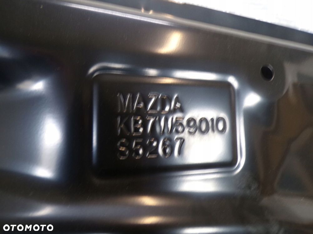 MAZDA CX-5 2017-2024 DRZWI LEWE PRZÓD KB7W59010 NOWY ORYGINAŁ - 5