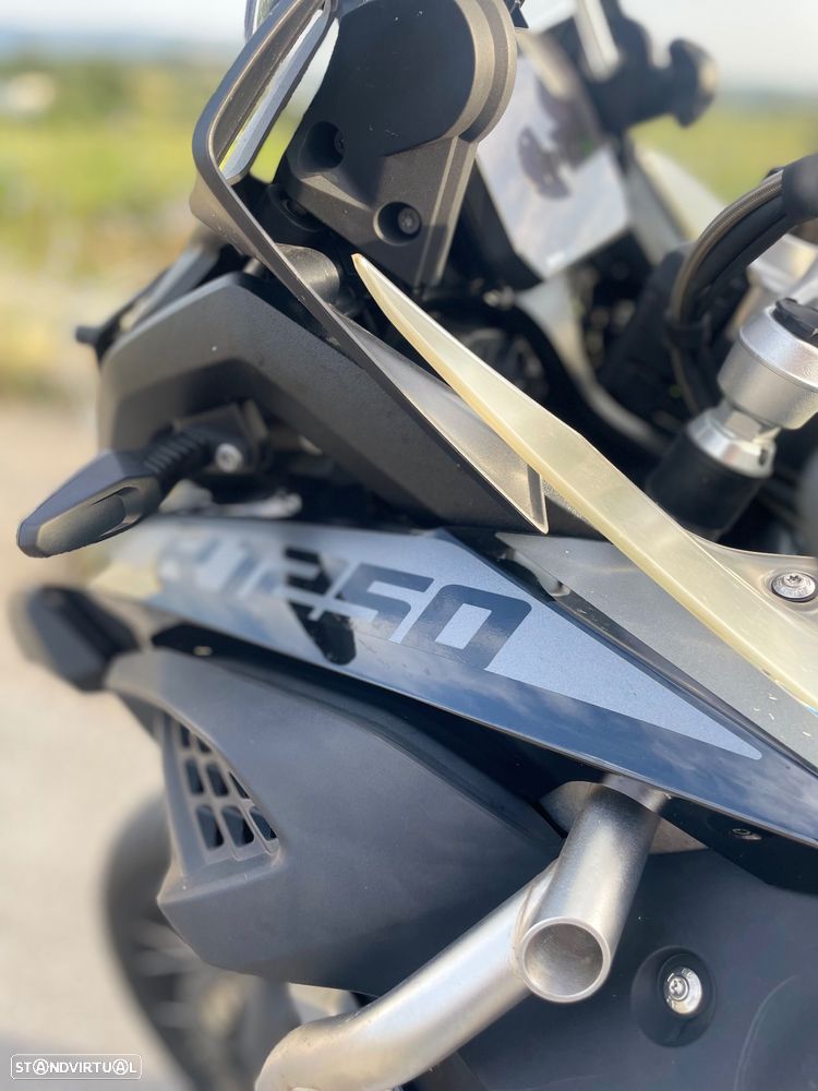BMW R 1250 GS Adventure Triple Black - 4