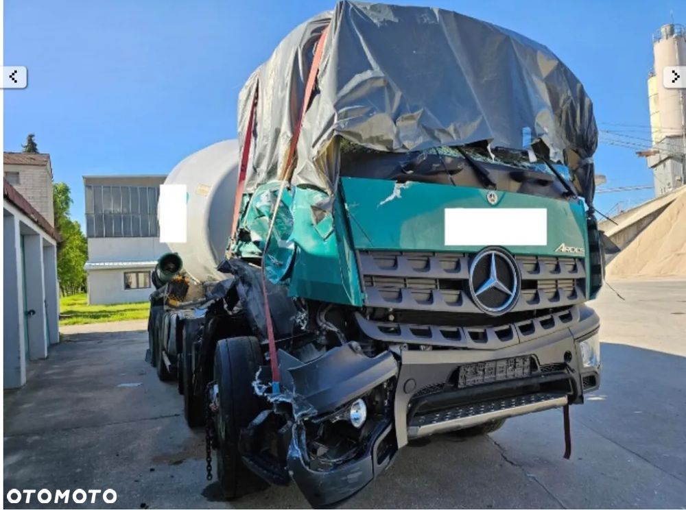 Mercedes-Benz Mercedes-Benz AROCS 3240 / GRUSZKA 9M3 / 8x4 / BETONOMIESZARKA / AUTOMAT - 2
