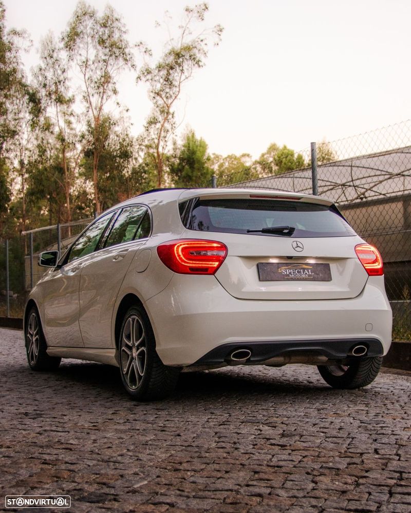 Mercedes-Benz A 180 CDi BE Urban Aut. - 11