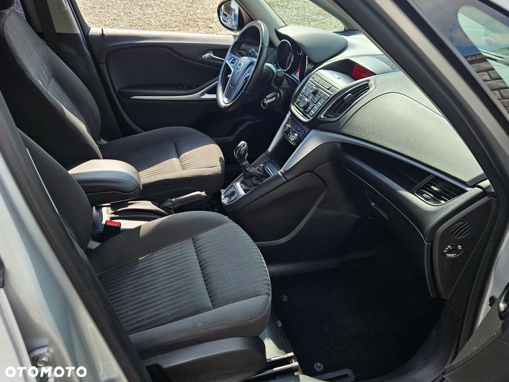 Opel Zafira 1.4 Turbo Edition - 8