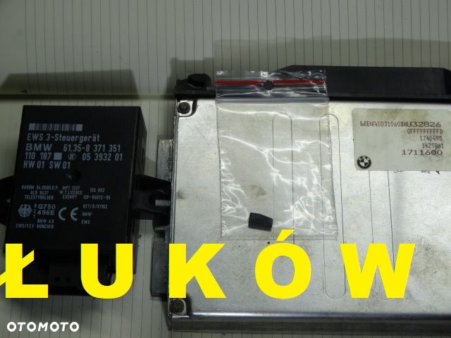 BMW e36 e39 M52 DME MS41.0 Zestaw Siemens EWS Pestka - 1