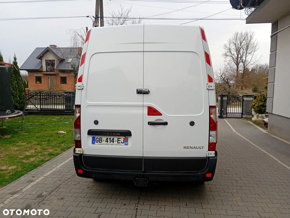 Renault Master furgon blaszak  l3 h2 - 13