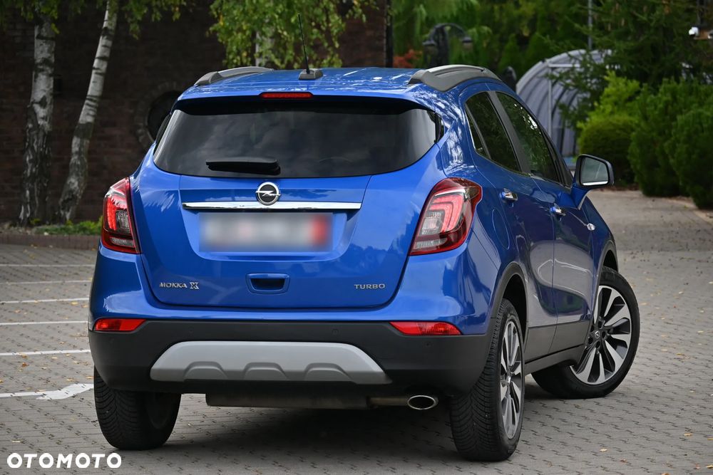 Opel Mokka X 1.4 Automatik Color Innovation - 22
