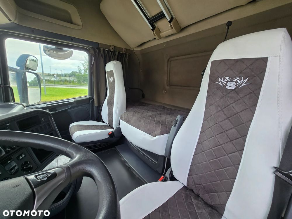 Scania R410 LA4X2MEB / TOPLINE / MEGA / SALON PL /Pierwszy właściciel - 15